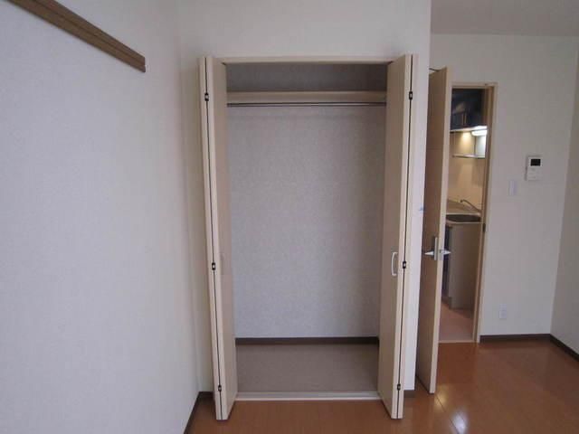 その他設備　クローゼット完備