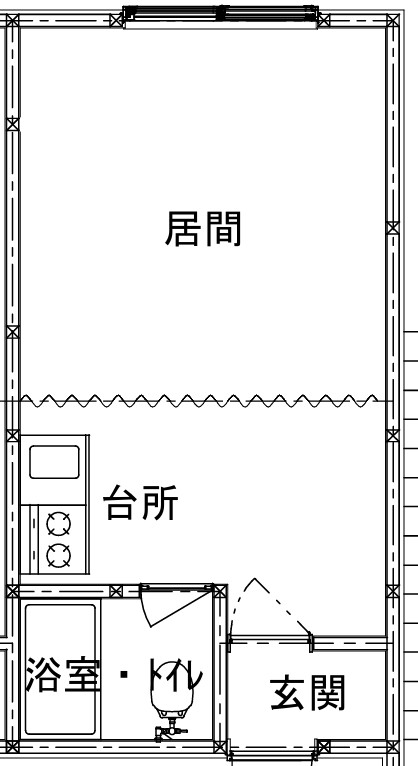 オリーブ1の間取り写真
