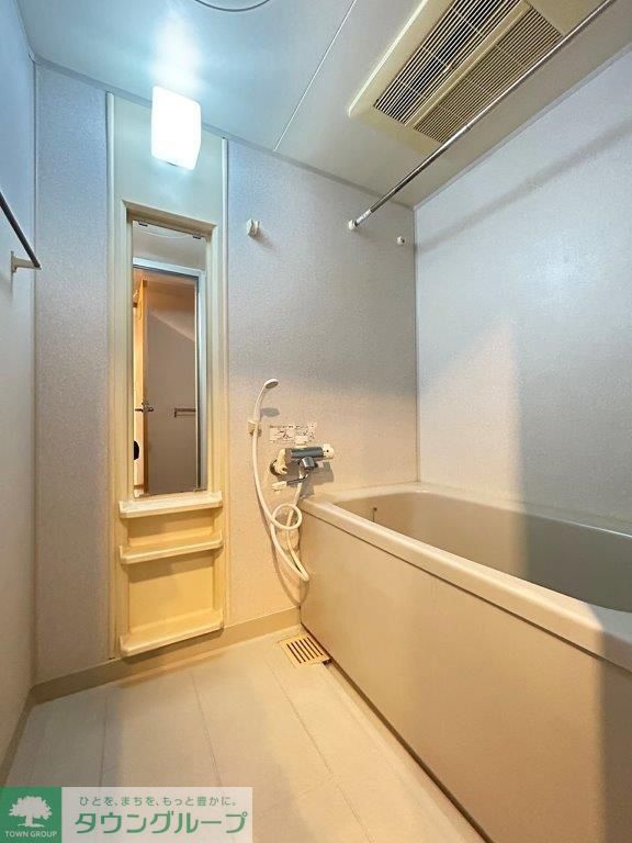 バス・シャワールーム　※別部屋参考写真