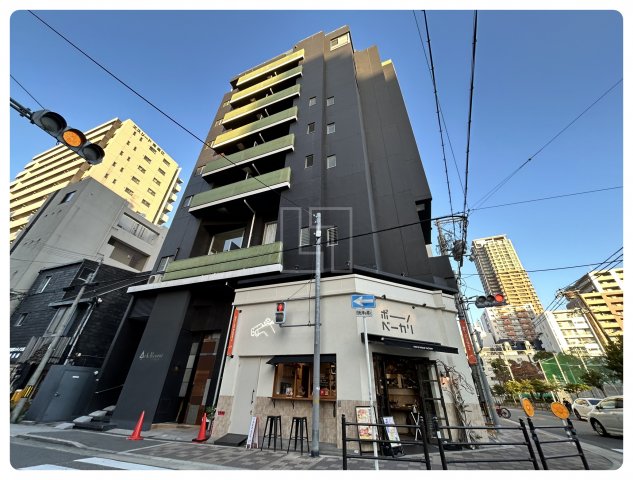 建物外観　アークリヴェール　外観