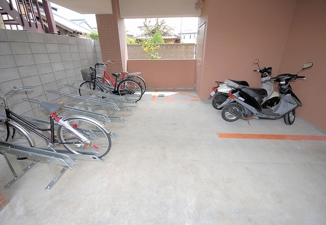 その他共有部分　駐輪場