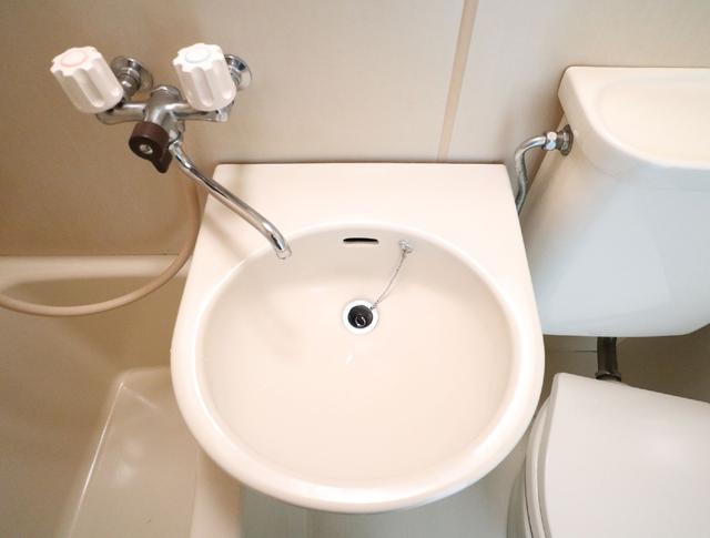 洗面設備　洗面所　※同物件・同仕様画像