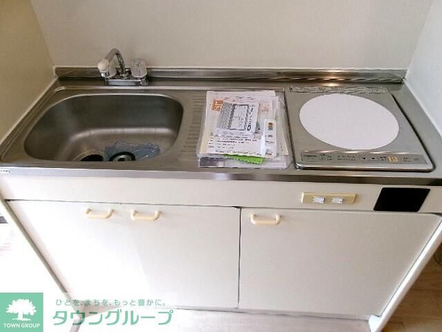 キッチン　★お部屋探しは株式会社タウンハウジング東京まで★