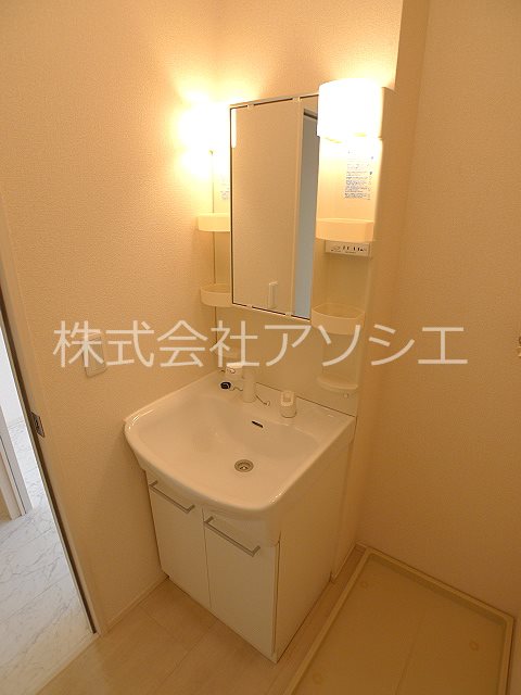 洗面設備　独立洗面台