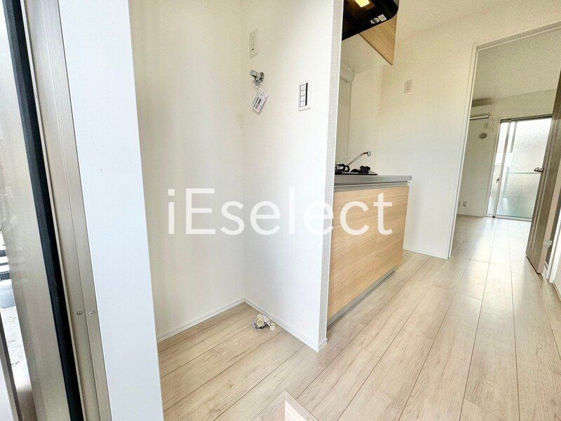 その他　洗濯機置き場