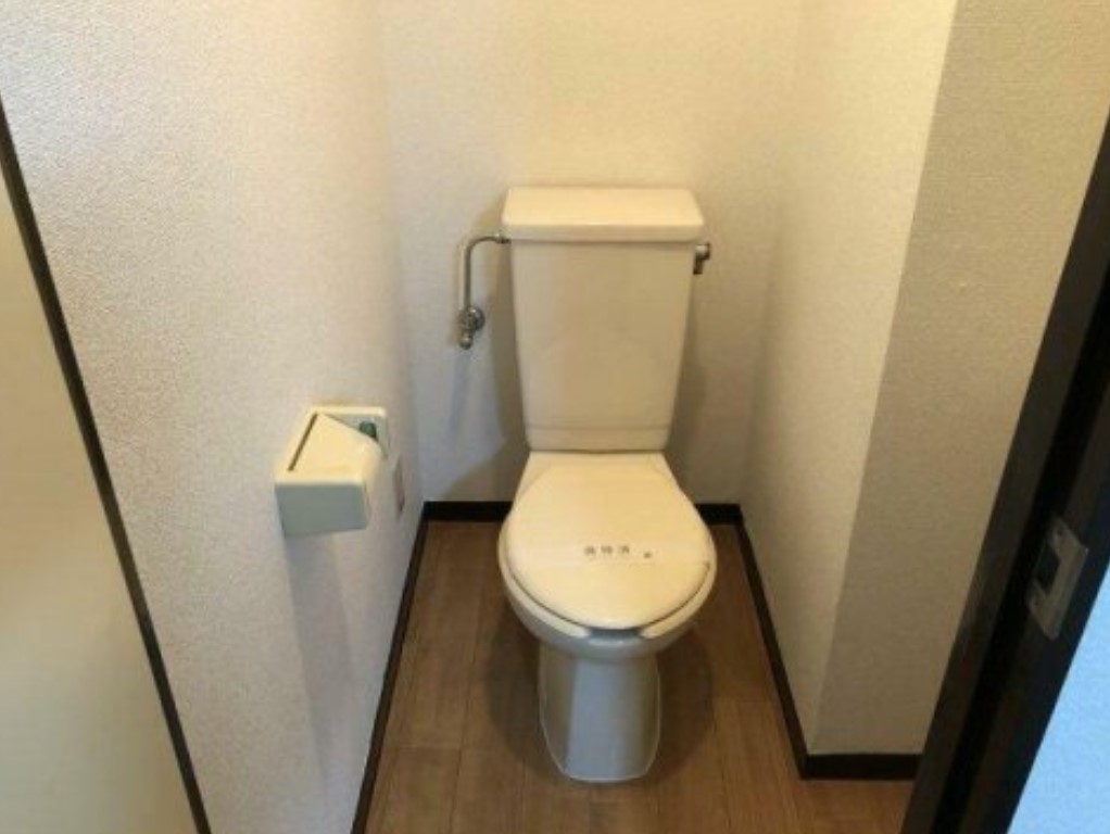 トイレ　ゆったりとした空間のトイレです