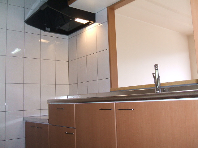 キッチン　使いやすいキッチンです