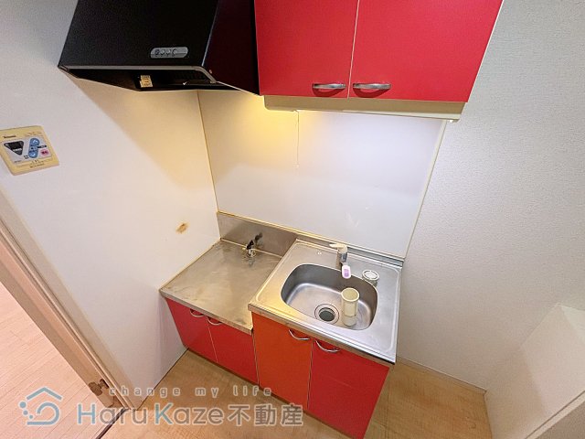 名鉄名古屋本線 桜駅 徒歩5分 2階建 築22年のキッチン写真