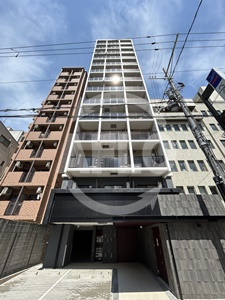 建物外観　Metrosa谷町六丁目North　外観