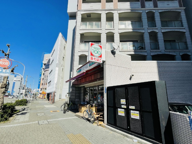 コンビニ　ローソンストア１００新栄２丁目店（コンビニ）まで167m