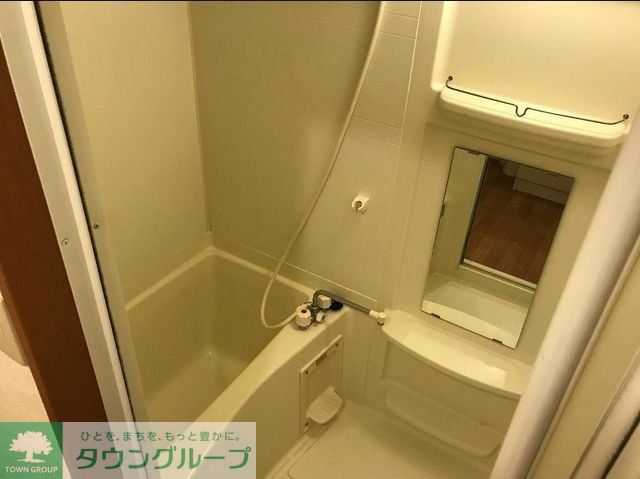 バス・シャワールーム　洗面