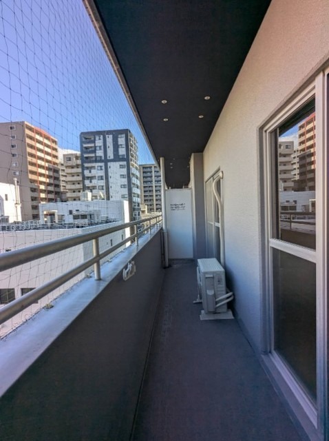 バルコニー　別号室