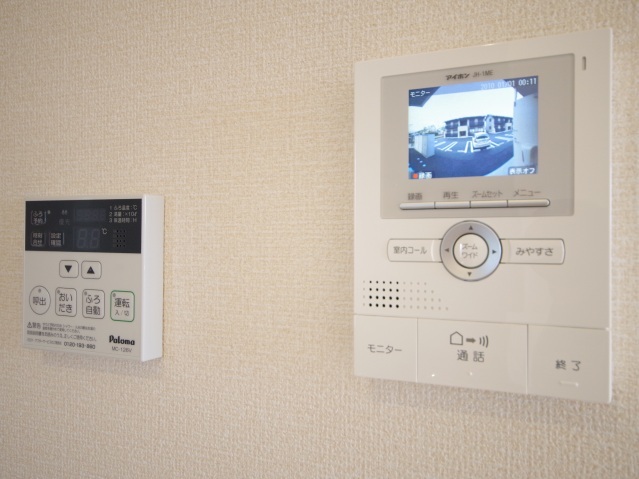 セキュリティ　TVインターホン