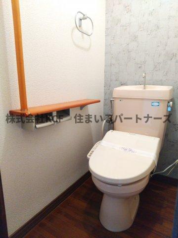 トイレ　コンパクトで使いやすいトイレです