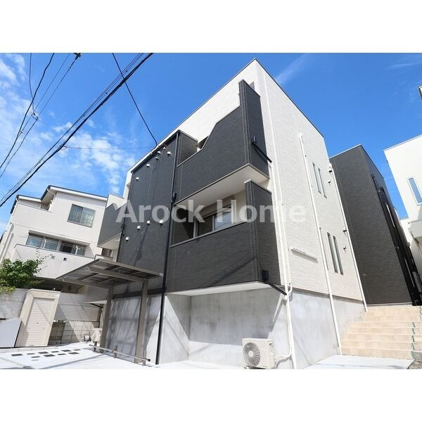 建物外観　外観もきれいです