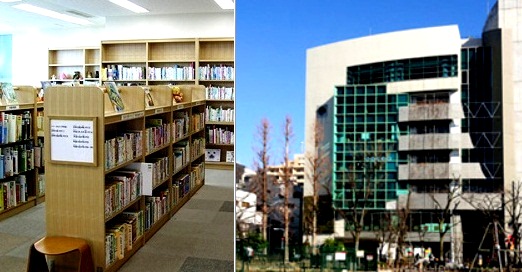 図書館　台東区立くらまえオレンジ図書館（図書館）まで70m