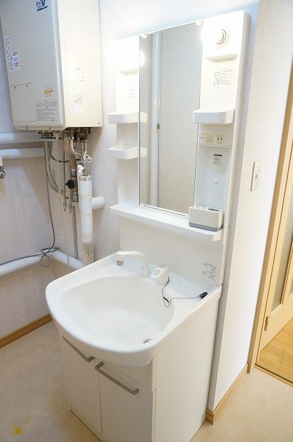 洗面設備　洗面・脱衣