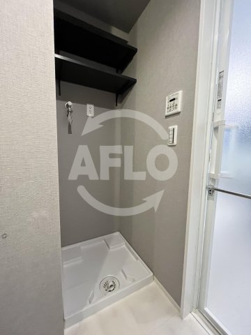その他設備　シーズンフラッツ阿波座　室内洗濯機置き場