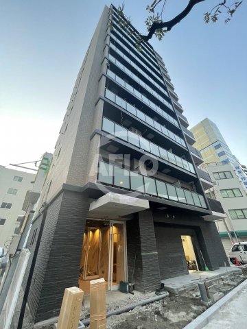 建物外観　シーズンフラッツ阿波座　外観