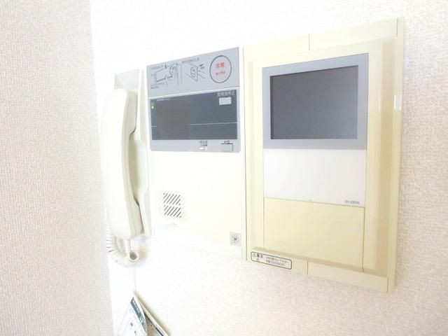 セキュリティ　★安心のモニターホン★