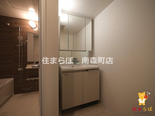 洗面設備　毎日使う場所だから