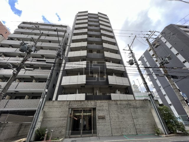 建物外観　プライムアーバン松屋町　外観