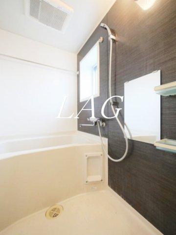 バス・シャワールーム　お風呂です。