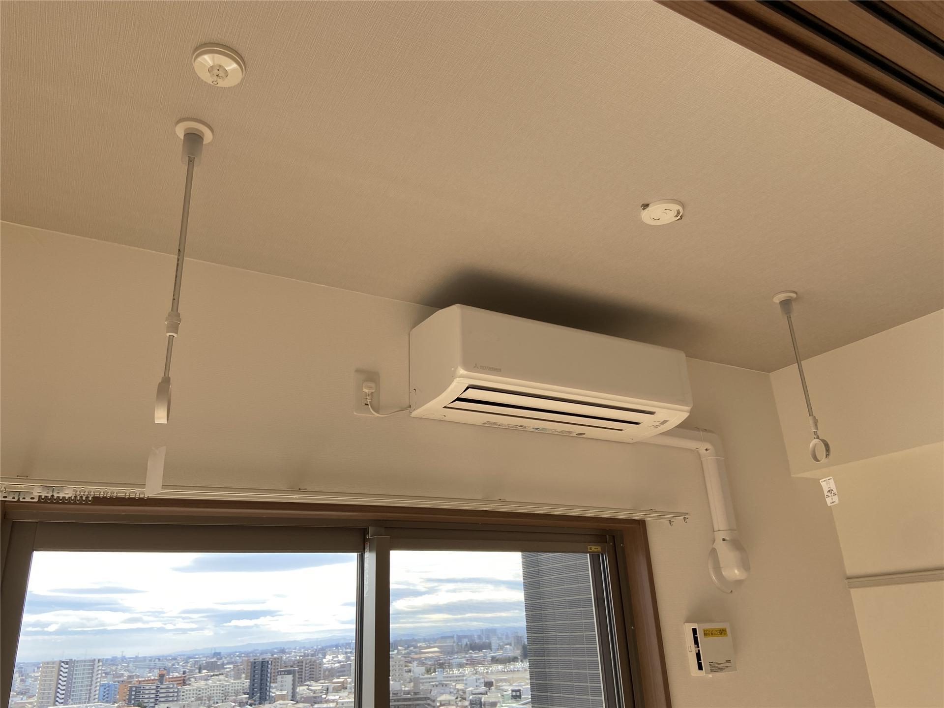 その他設備　室内物干し付きです