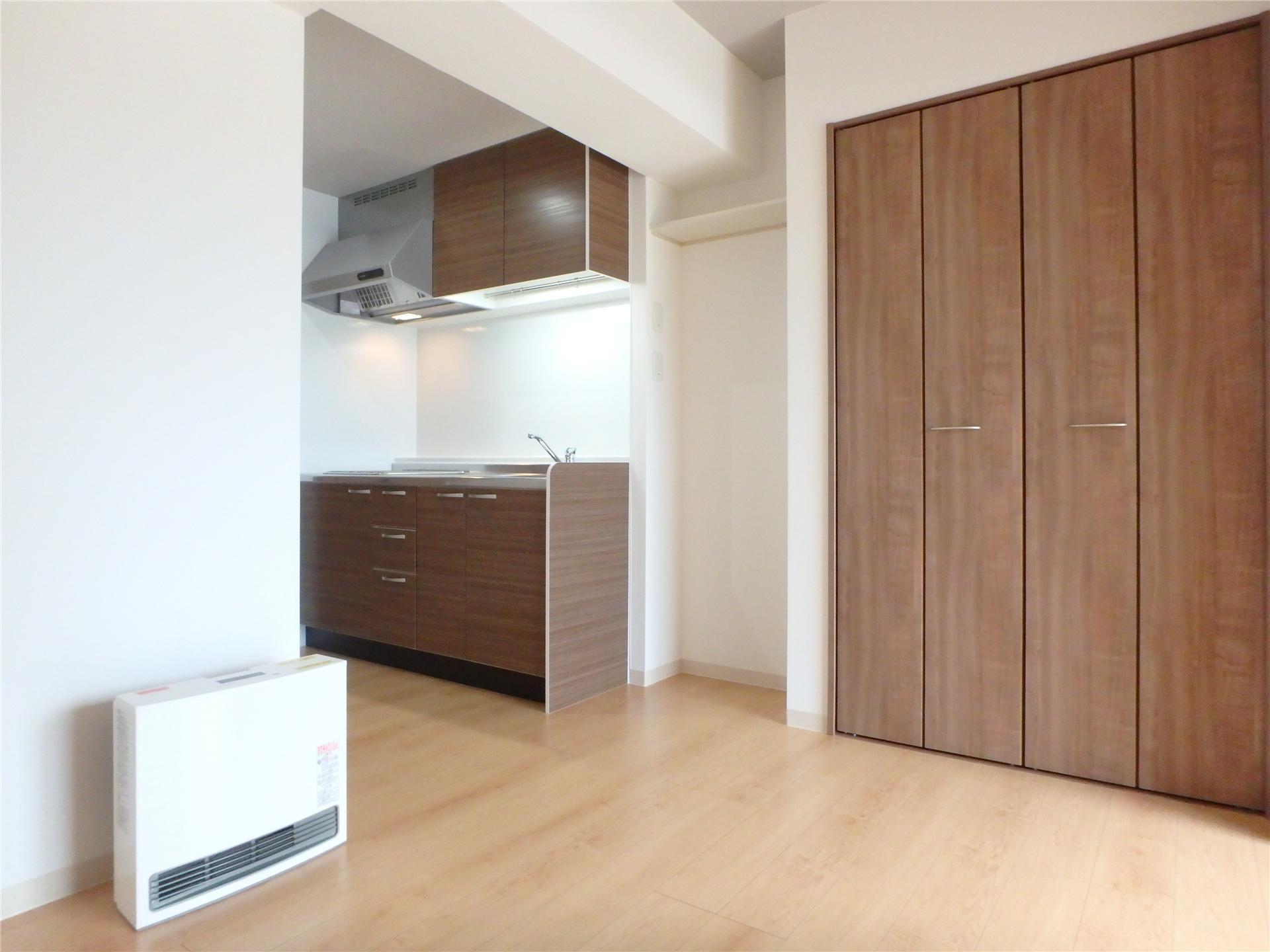 居室・リビング　６帖のＤＫです