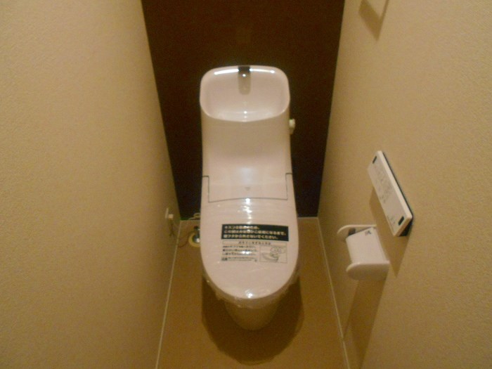 トイレ　同物件別部屋参考写真です