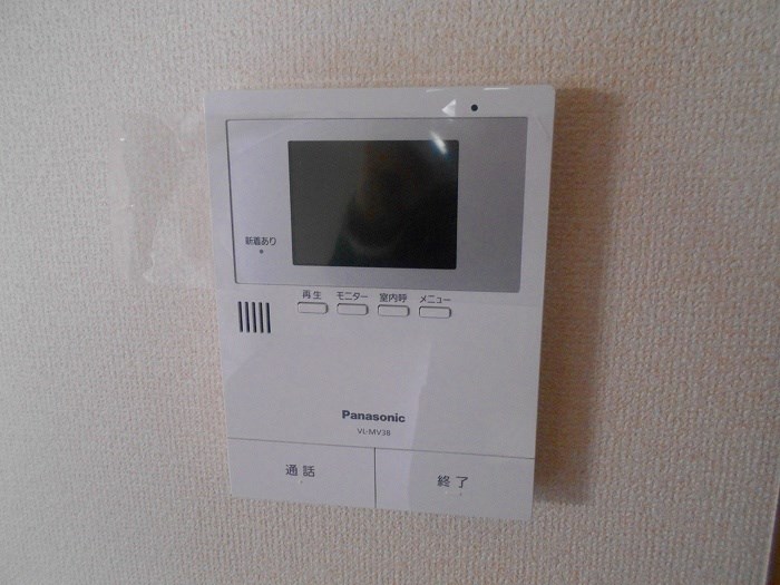 セキュリティ　同物件別部屋参考写真です