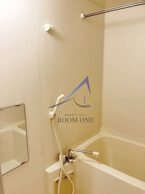 バス・シャワールーム　お風呂です。