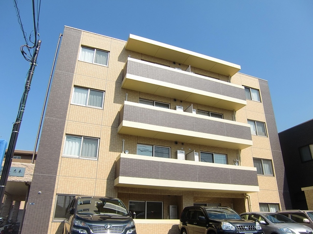 建物外観　東上線・志木駅徒歩１４分♪