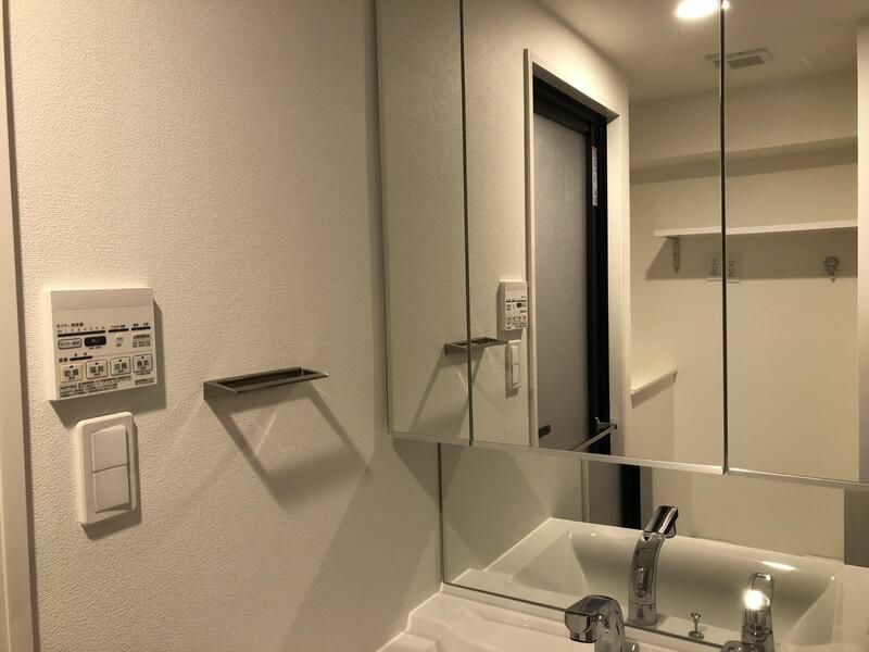 洗面設備　☆嬉しい独立洗面台☆