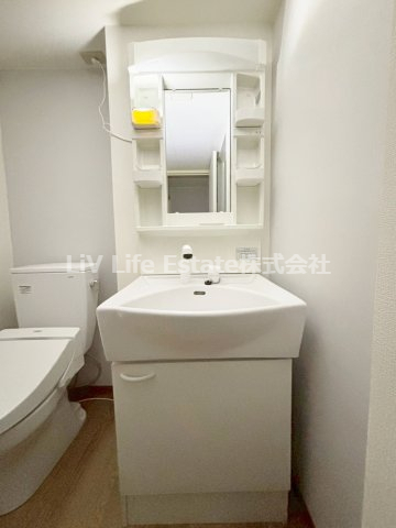 洗面設備　同仕様写真