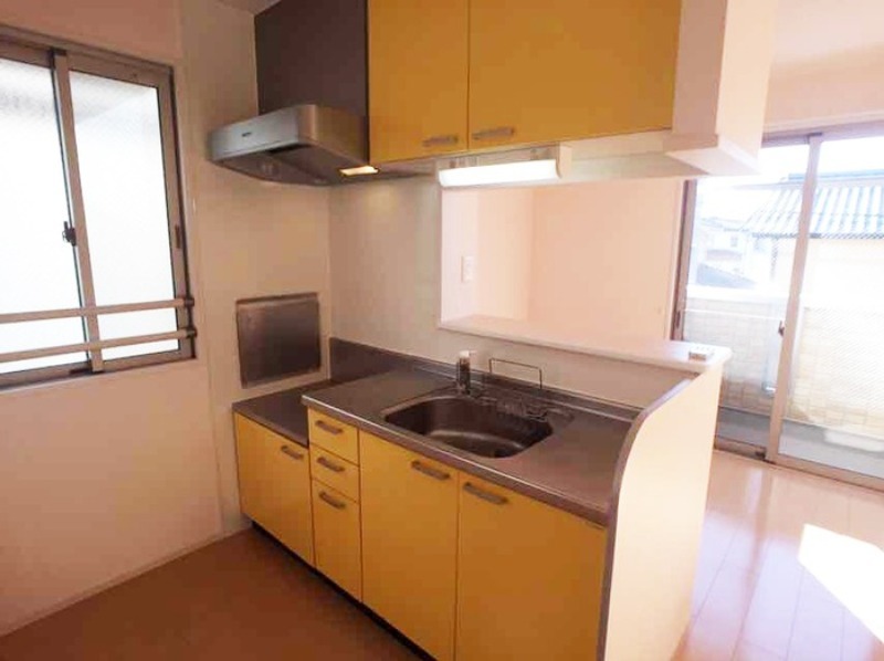 キッチン　図面と現状に相違がある場合には現状を優先