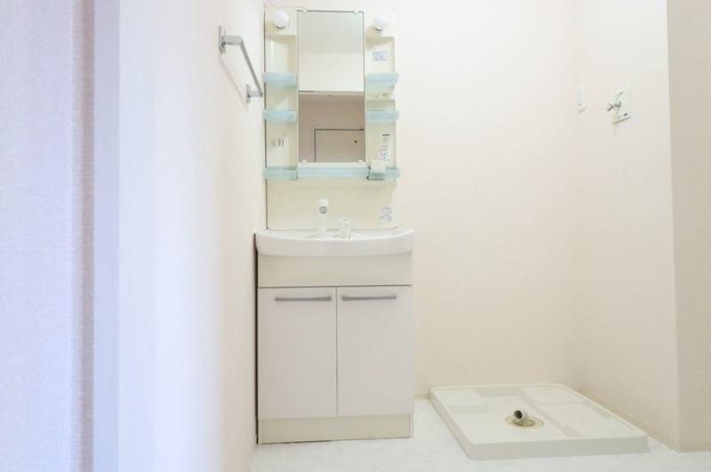 洗面設備　図面と現状に相違がある場合には現状を優先