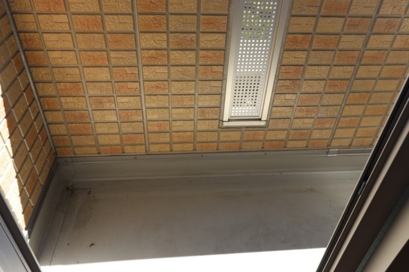 バルコニー　図面と現状に相違がある場合には現状を優先