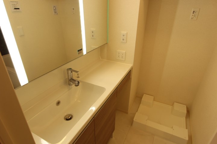 洗面設備　※現況優先