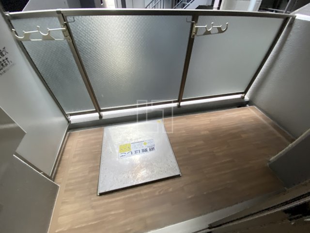 バルコニー　プライムアーバン御堂筋本町　バルコニー