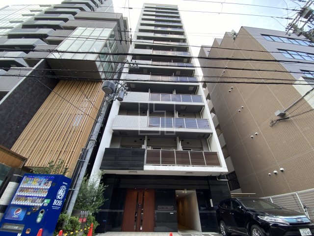 建物外観　プライムアーバン御堂筋本町　外観