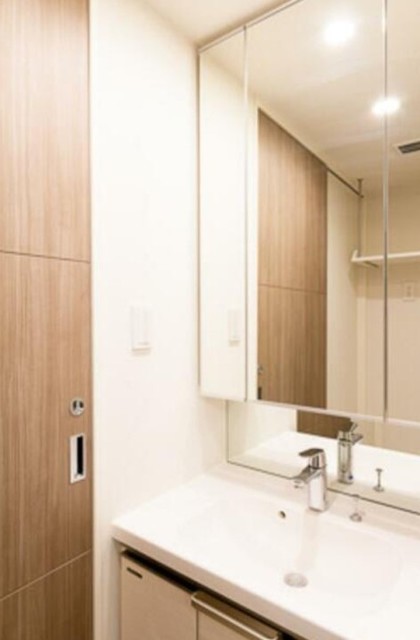 洗面設備　別室参考写真