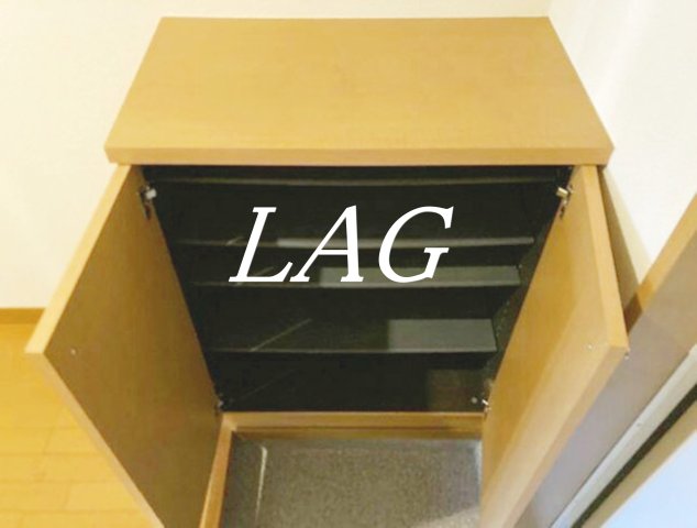 その他設備　シューズBOXです。