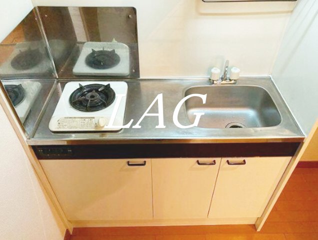 キッチン　キッチンです。