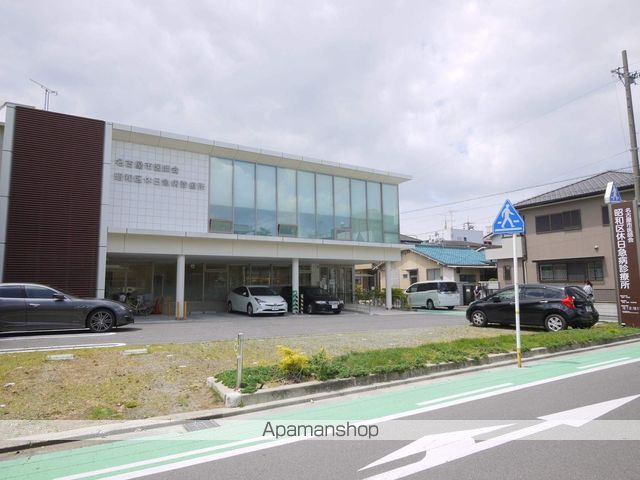 病院　休日急病診療所（病院）まで490m