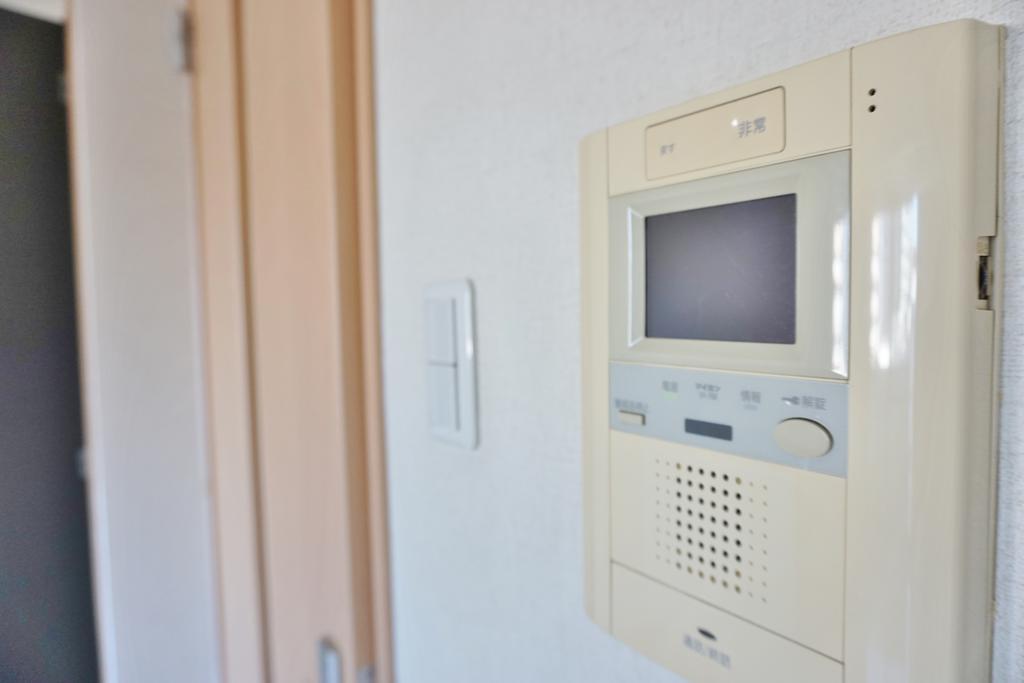 セキュリティ　★セキュリティ※別号室写真です。