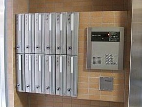 セキュリティ　★集合ポスト★