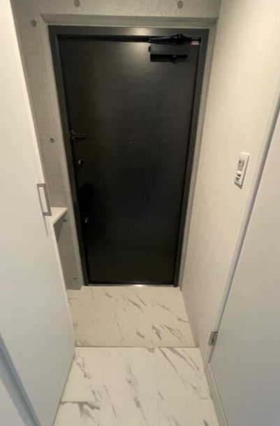 玄関　☆シューズボックス付き玄関スペース☆