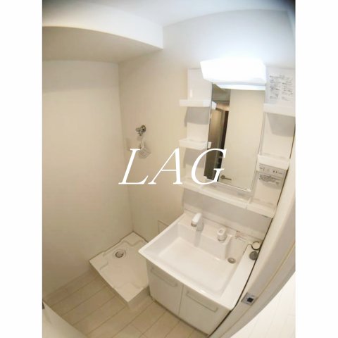 洗面設備　洗面台です。