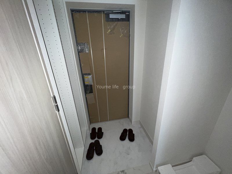 玄関　同タイプ別部屋参考写真